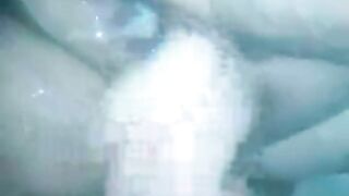 Watch my pussy cream stream out of me