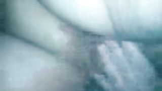Watch my pussy cream stream out of me