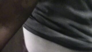 Sex In The Kitchen On The Washing Machine Then Caught By My Stepdad