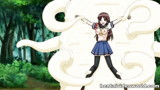 Cute teen girls in anime hentai videos