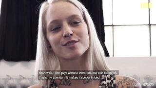 CastingFrancais - Lika Sparks Sexy Canadian Teen first Hardcore Sex Audition - AMATEUREURO