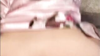 ASIAN HOUSEWIFE ANAL FUCKS DELIVERY MAN ON THE STAIRS- POV - Lani and Kai