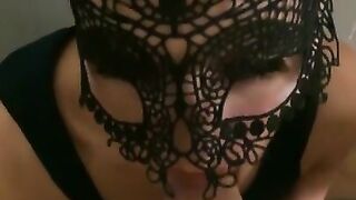 Daddys little princess do slow teasing blowjob after mind blowing sex