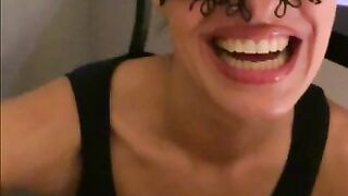 Daddys little princess do slow teasing blowjob after mind blowing sex