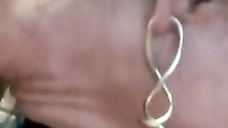 Mature Slut Sucks And Swallows Cum !! #1