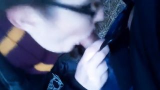 Blowjob Outdoor Valentine Cumshot 20jr Teen