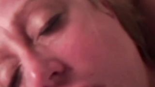 Milf Blowjob and Facial