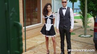 Scarlet Domingo - Maid Enjoys Anal With The Butler - Private XXX