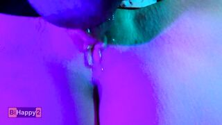 Licked Pussy and Cum inside Her, Happy Snow Maiden