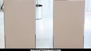 DaughterSwap - Naive Teenagers Tricked Into Fucking Their Step Dads