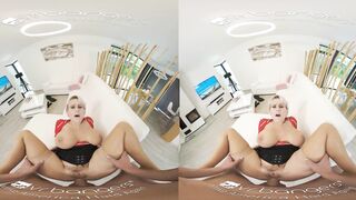 VR BANGERS Sexy Teacher Angel Wicky Missing your Dick VR Porn