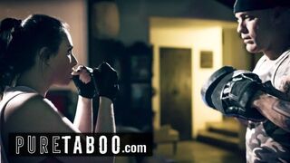 PURE TABOO Selfish Actress Casey Calvert Anal Sex Bet with her Ex- the Stuntman