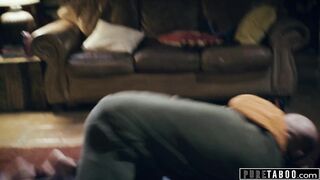 PURE TABOO Selfish Actress Casey Calvert Anal Sex Bet with her Ex- the Stuntman