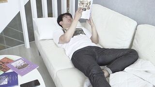 AMWF Smirnova Lina Russian Girl NTR Shower Interracial Rough Sex Brunette Stepmom With Korean Guy Colleger Son International Contract Marriage With Old Rich Man