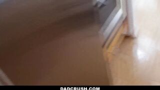 DadCrush - Big Ass Step-Daughter Caught Humping Her Pillow