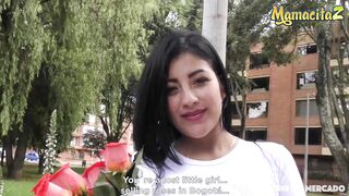 CarneDelMercado - Mariana Martinez Latina Colombiana Teen Hardcore Pussy Fuck on Camera - MAMACITAZ