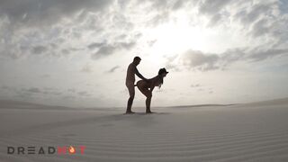 AMATEUR FUCKING ACROSS a SAND DESERT IN BRAZIL - DREAD HOT