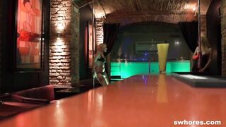 Stripper just wants to make an Honest Living