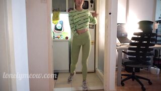 MEOWMEOW JOURNAL "SEX AND GYM a DAY TAKES THE DOCTOR AWAY" 4K Uncut