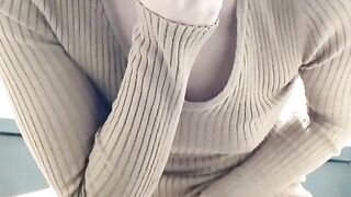 Masturbating in a Public Restroom
