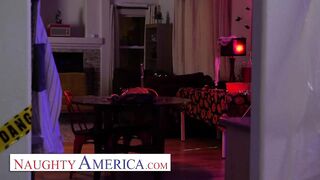 Naughty America - MILFs in Costume, Casca Akashova & Rachael Cavalli, need some Dick after a Big Sca