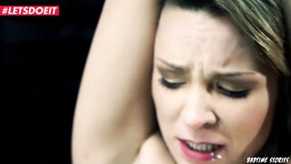 Sweet Teen Gets used Hardcore by Kinky Dominatrix #LETSDOEIT