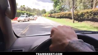 Latina suggababe picked up fast for xxx