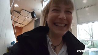 Extrem riskant in der Bibliothek