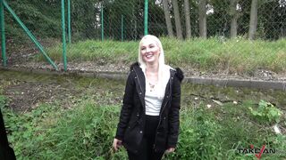Nice Blonde Fucked In Van - Lovita Fate