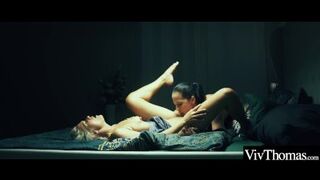 Busty mature lesbians lick each others ass and pussies