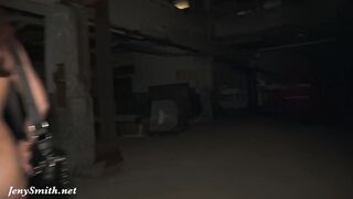 The Lair. Going naked in an abandoned factory! Erotic with horror