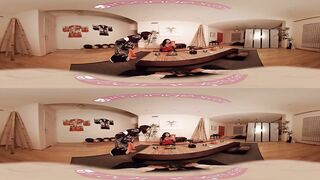 VR PORN AYUMU KASE- BOYFRIEND GETTING CAUGHT FUCKING THE ASIAN WAITRESS