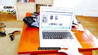 Flora & Mya: Two naughty girls doing each other in front of a webcam! CAM4
