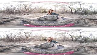 VR PORN-Hot Threesome In The Woods with Anya Olsen & Courtney Taylor