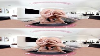 VR PORN-My Naughty Sexy Teen Girlfriend Megan Rain Ride's My Cock