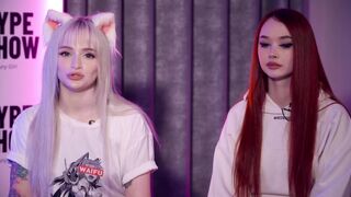 Hype Show Episode # 1 (Queens of Cosplay: Purple Bitch , AliceBong , Leah Meow)