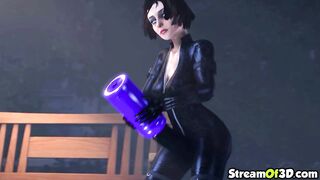 Player With VR Headset Fucking Tattooed Hero