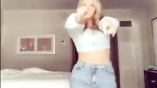 Camille Kostek Sexy Dancing Video on ScandalPlanetCom