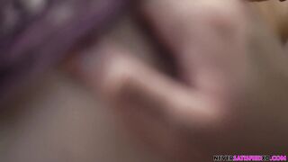 REAL Amateur Hotwife Blacked by first BBC Bull Cuckold Films with Dirty Talk Part 1: Foreplay