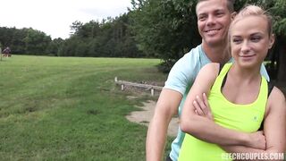 Swinger Sex In Forest - Eveline Dellai