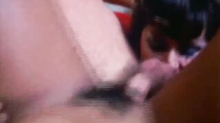 Classic Retro Threesome Vintage Fuck
