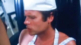 Classic Retro Threesome Vintage Fuck