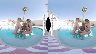 Naughty America - Candice Dare, Daisy Stone, & Kenzie Madison yearn for a foursome with you after sc