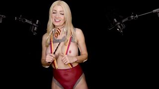 ASMR Comic Con Jerk off Encouragement Girlfriend JOE JOI Wizard Cosplay