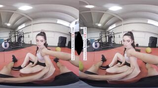 Naughty America - Gianna Gem Fucks you in the Gym