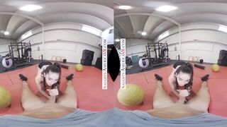 Naughty America - Gianna Gem Fucks you in the Gym