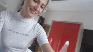 GF Takes Care Of My Cock - Desert Angel