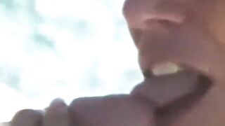 Real amateur wives in a hardcore orgy on a boat