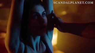 Alexandra Daddario Naked Sex Scenes from 'Lost Girls and Love Hotels' On ScandalPlanetCom