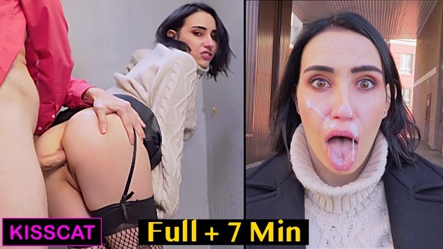 Anal Fuck Facial - Risky Anal Sex with Facial Cum Walk - Public Agent Pickup Russian Student  to Street Fuck - FULL